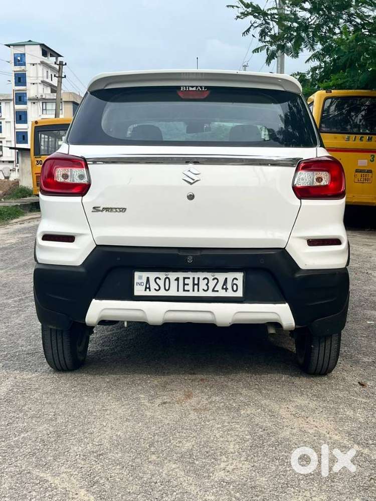 Maruti Suzuki S-presso Vxi Plus, 2020, Petrol