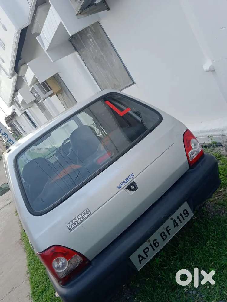 Maruti Suzuki 800 2008 Petrol Automatic