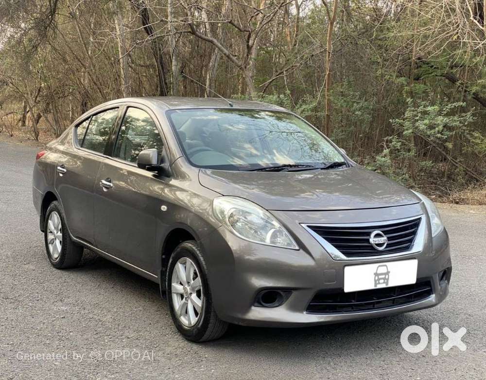 Nissan Sunny Xv D, 2012, Diesel