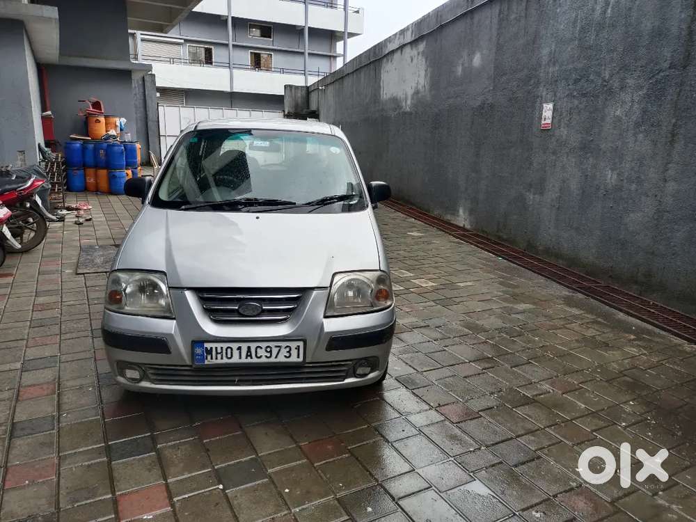 Hyundai Santro Xing 2007 Tyre In Good Condition