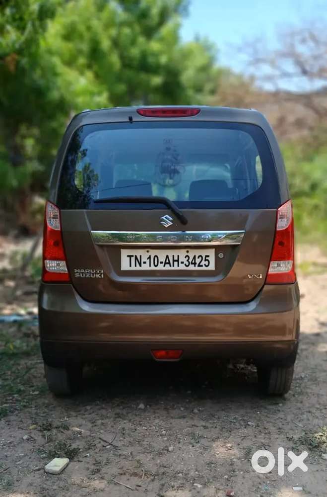 Maruti Suzuki Wagon R 2012 Petrol 71000 Km Driven