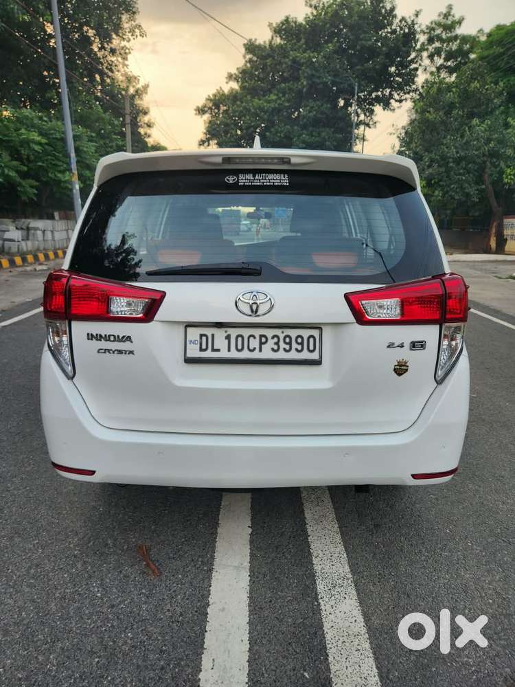 Toyota Innova Crysta 2.4 G Mt 7 Str, 2020, Diesel