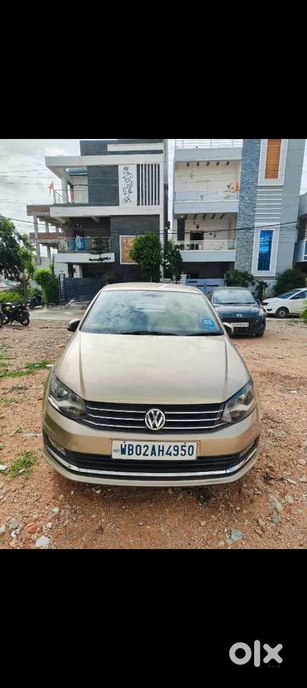 Volkswagen Vento Highline 2015 Petrol Manual