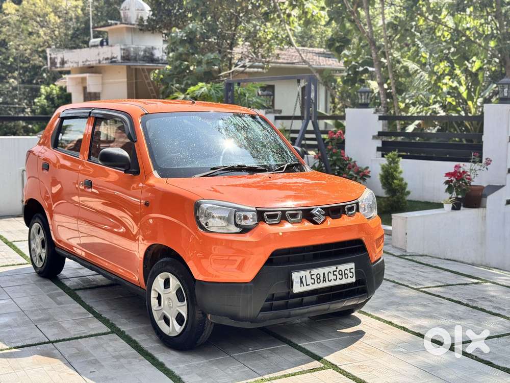 Maruti Suzuki S-presso Vxi Opt, 2020, Petrol