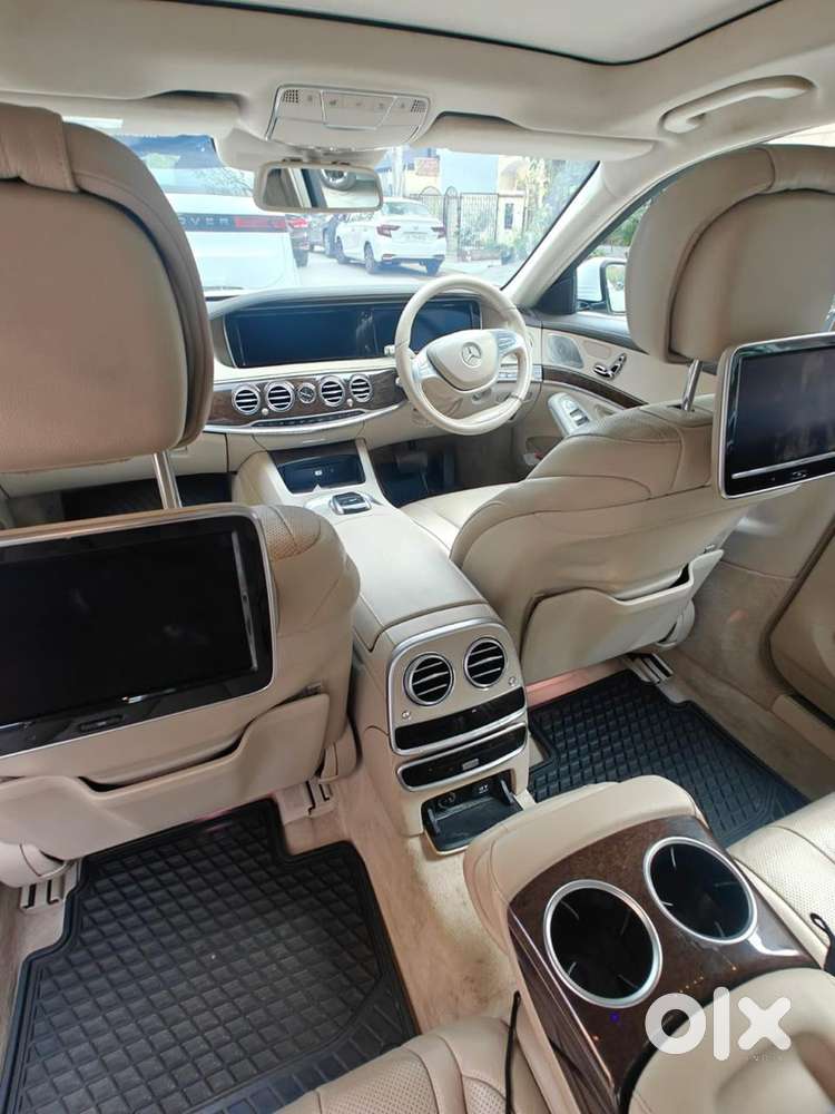 Mercedes-benz S-class 2017