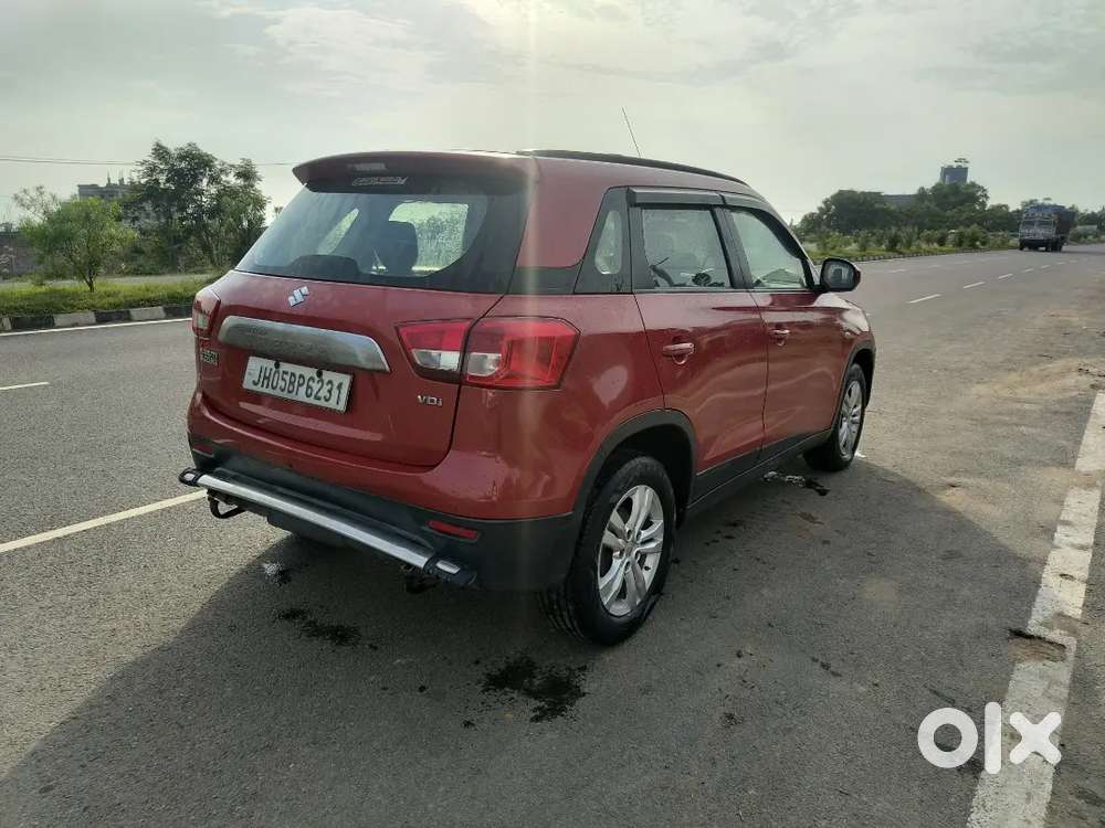 Maruti Brezza Vdi 2017