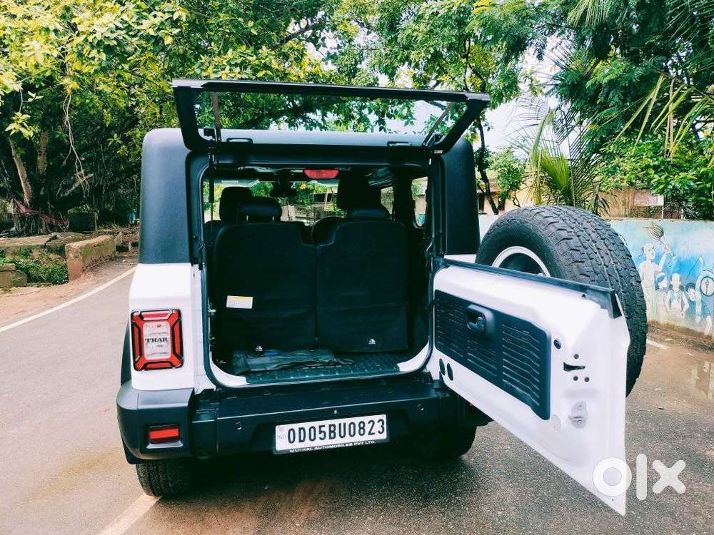 Mahindra Thar Lx Hard Top Diesel Mt Rwd, 2024, Diesel