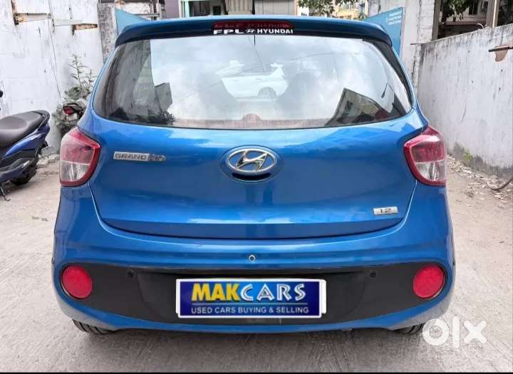 Hyundai Grand I10, 2017, Petrol