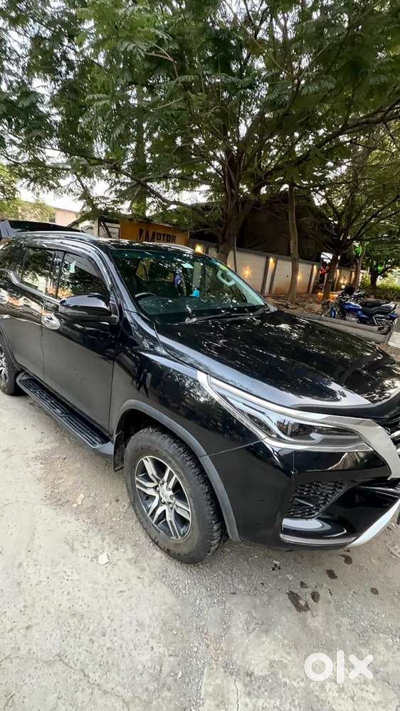 Bh Registered Toyota Fortuner 2023 Diesel 36000 Km Driven