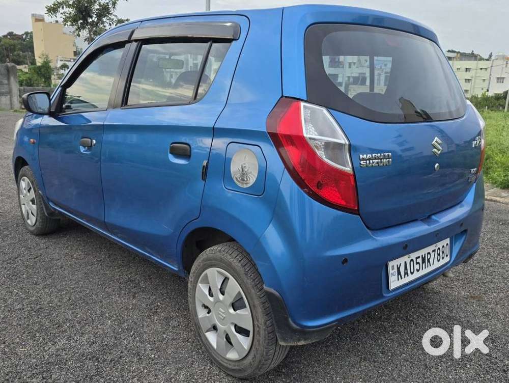 Maruti Suzuki Alto K10 1.0 Vxi Amt, 2015, Petrol