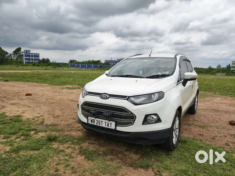Ford Ecosport 2014 Diesel Manual