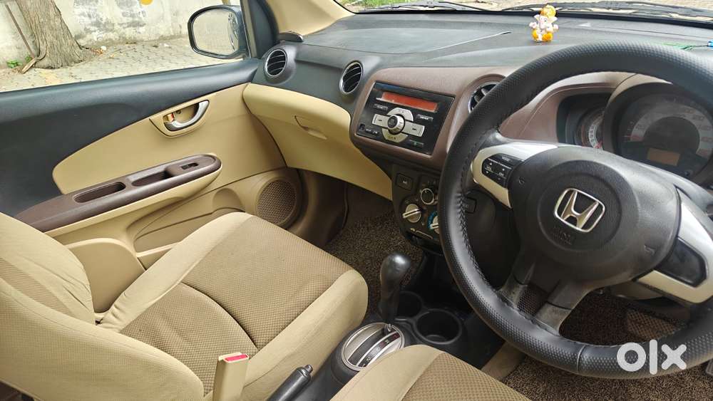 Honda Brio S At, 2013, Petrol