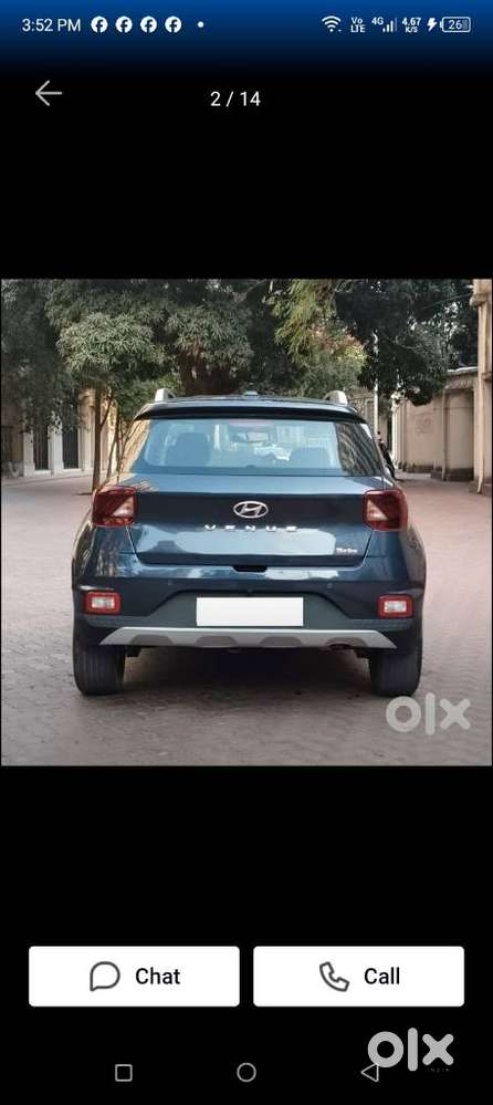 Hyundai New Venue Se, 2022, Petrol