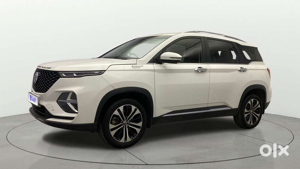 Mg Hector Plus 1.5 Hybrid Sharp Turbo 6 Str, 2022, Petrol