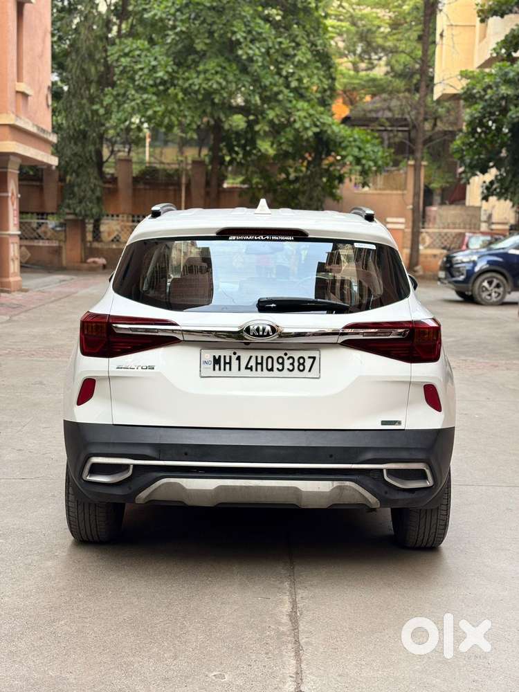 Kia Seltos 1.5 Htx+ Petrol At, 2019, Petrol