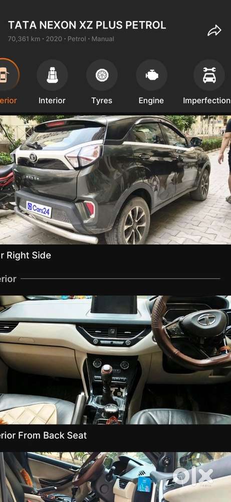 Tata Nexon Petrol 2020