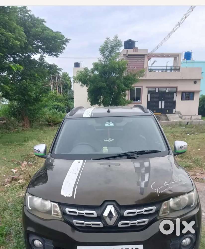 Renault Kwid 2018 Petrol Well Maintained