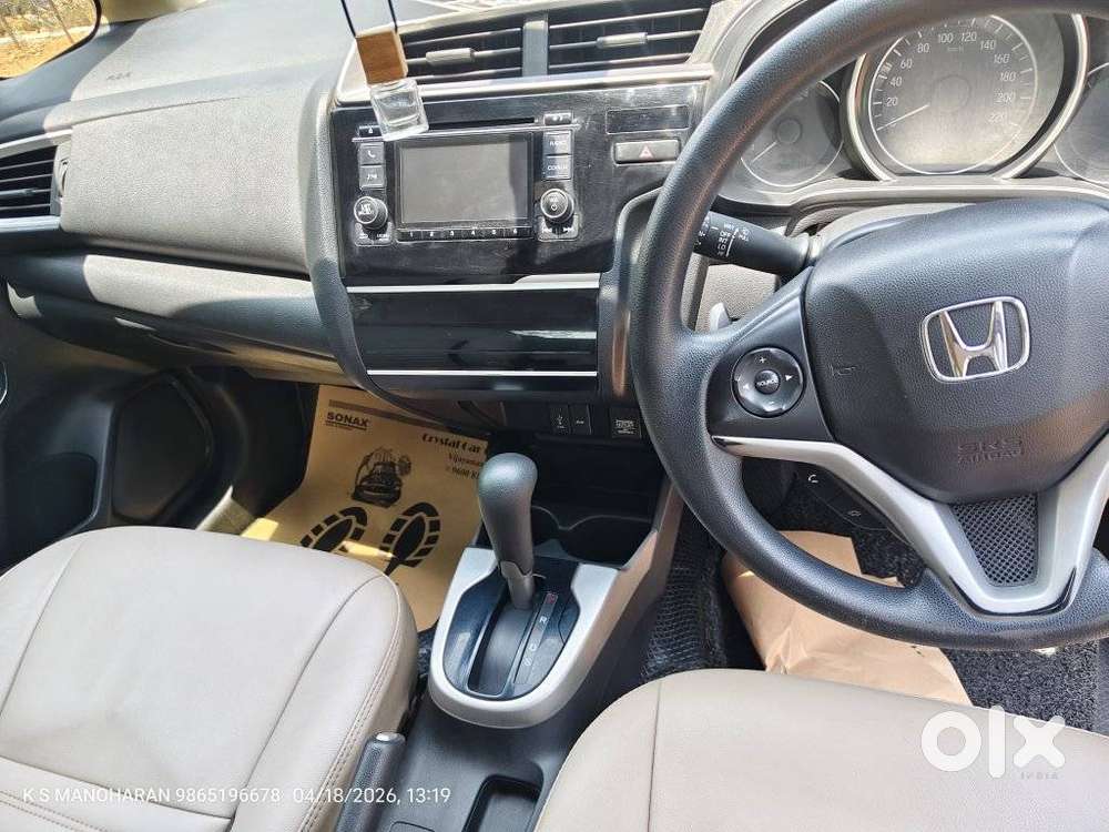 Honda Jazz V At I-vtec, 2019, Petrol