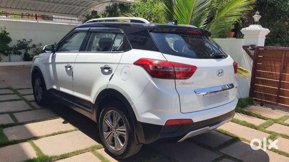 Hyundai Creta 1.6 Crdi Sx Option, 2017, Diesel