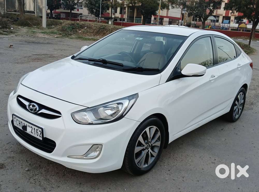 Hyundai Verna Fluidic 1.6 Crdi Sx, 2014, Diesel