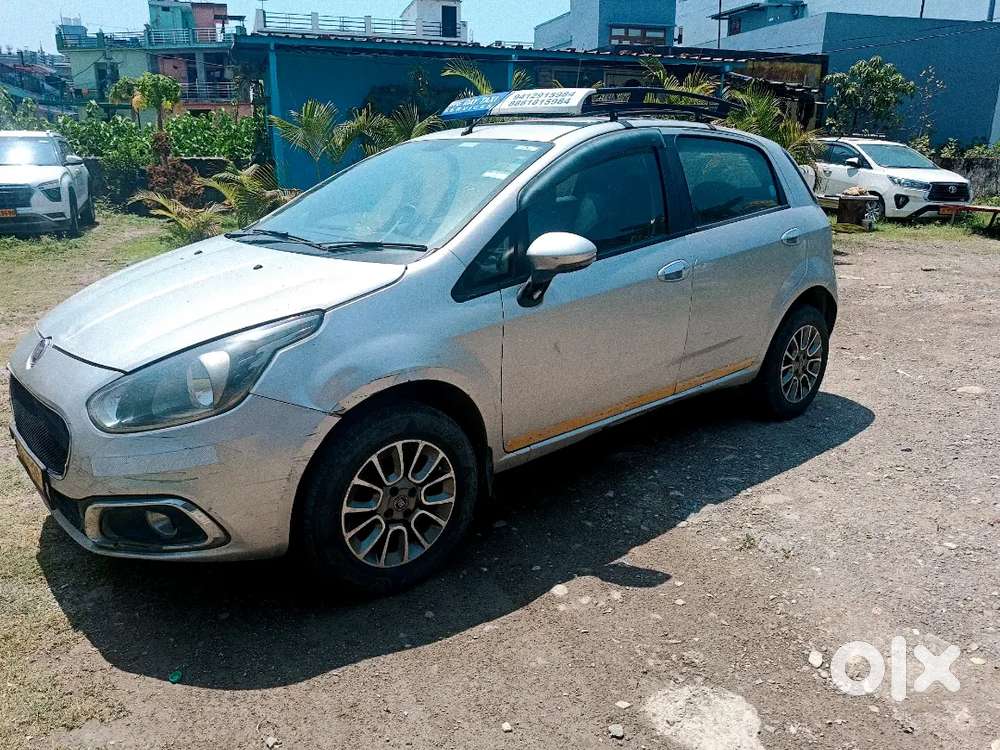 Fiat Punto 2018 Diesel 85000 Km Driven