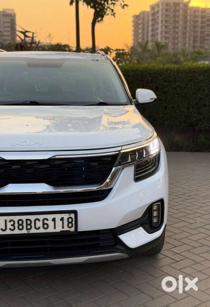 Kia Seltos Htx+ At 1.5 Diesel, 2021, Diesel