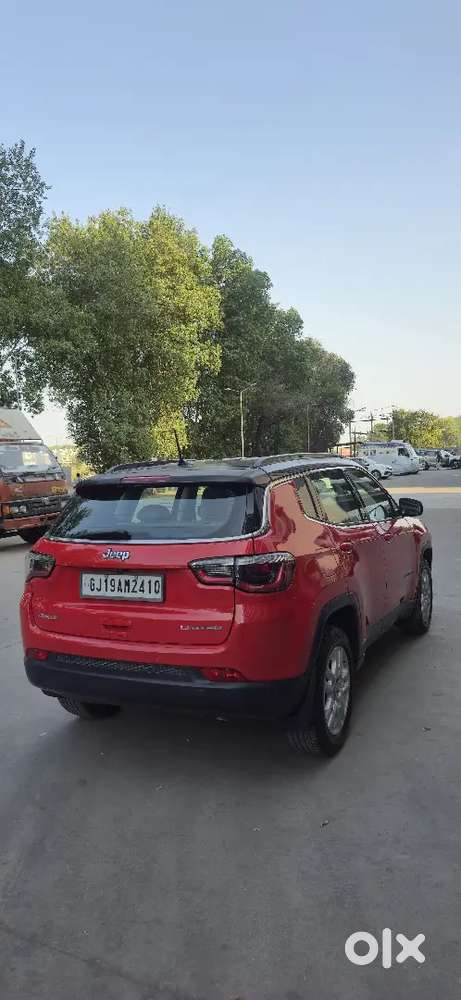 Jeep Compass 2017 Diesel Well Maintained