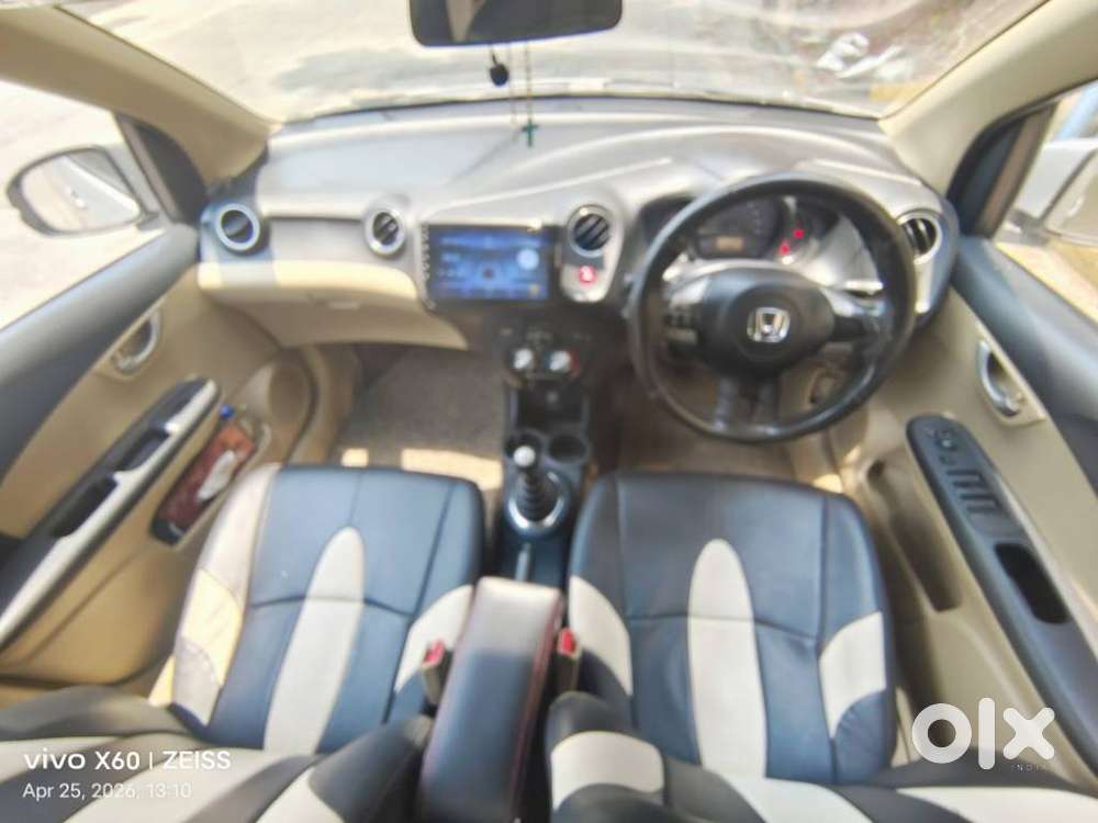 Honda Amaze Vx 1.2 Petrol Mt, 2015, Petrol