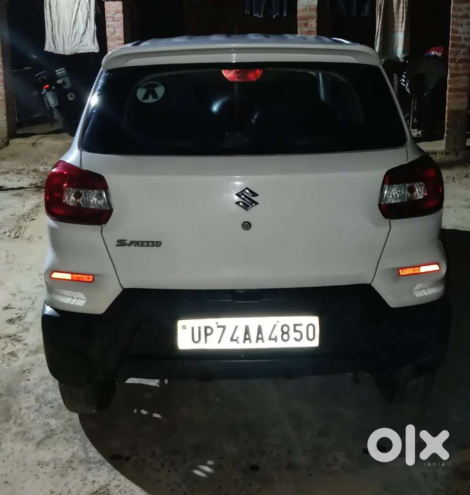 Maruti S-presso 1.0 Vxi Plus Amt 2020