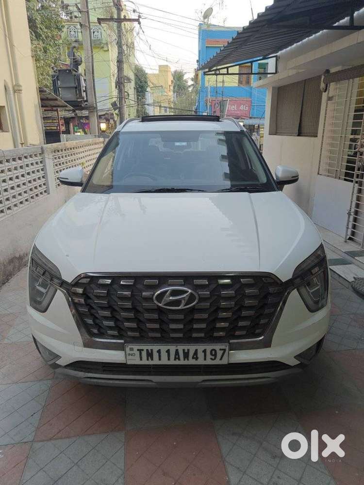 Hyundai Alcazar Prestige 7-seater, 2021, Petrol