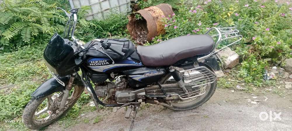 Splender mm pahadi imad nagar - Motorcycles - 1816962765
