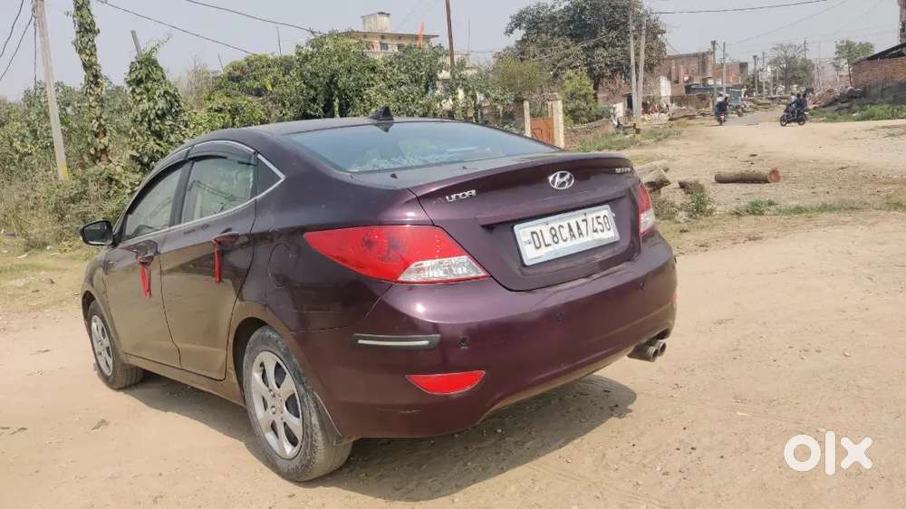 Hyundai Fludic Verna Best Condtion 2nd Owner Petrol