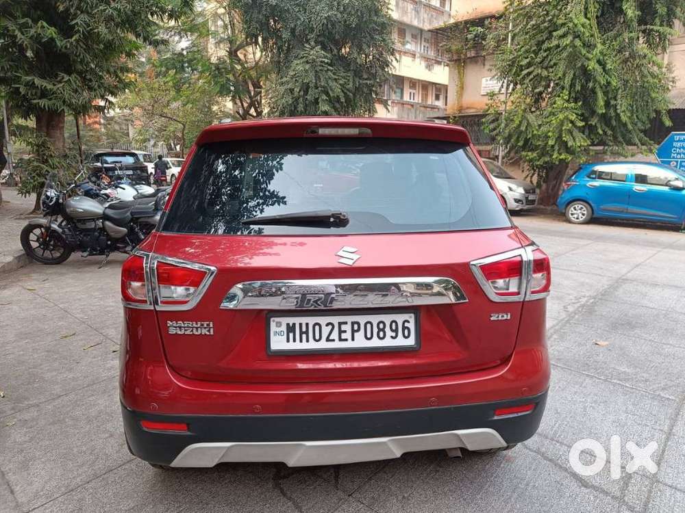 Maruti Suzuki Brezza Zdi, 2017, Diesel