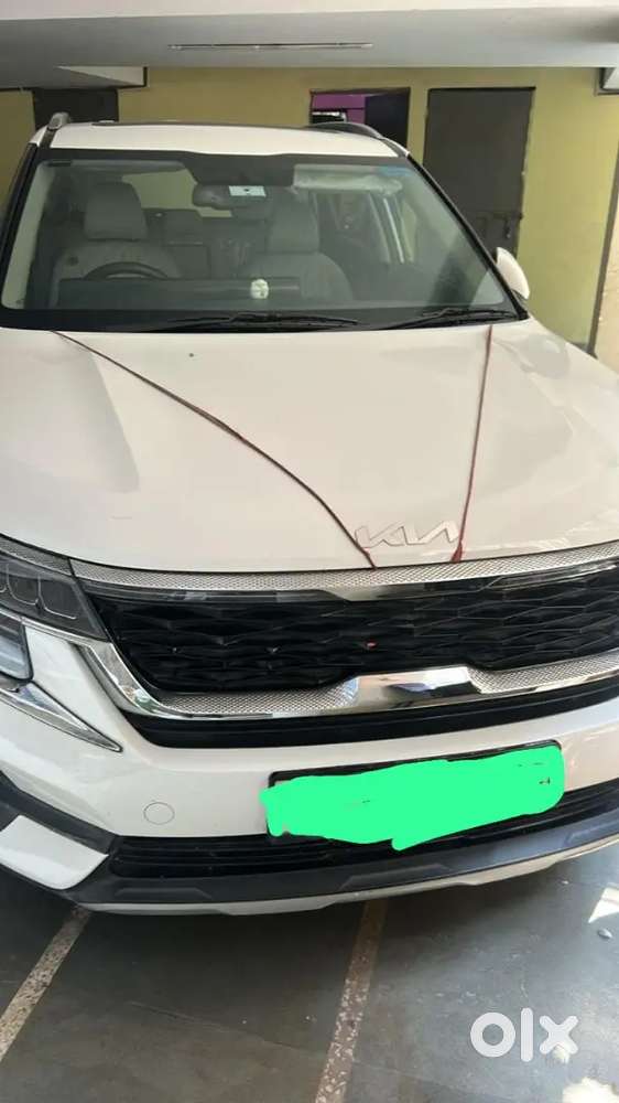 Kia Seltos 2021 Petrol Well Maintained & Sunroof