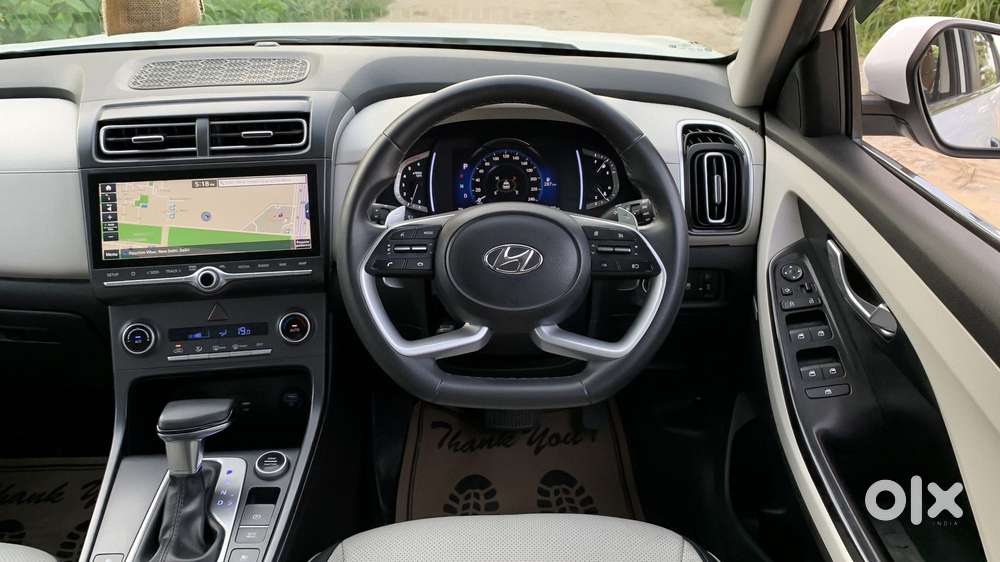 Hyundai Creta 1.5 Sx (o) Diesel At, 2022, Diesel
