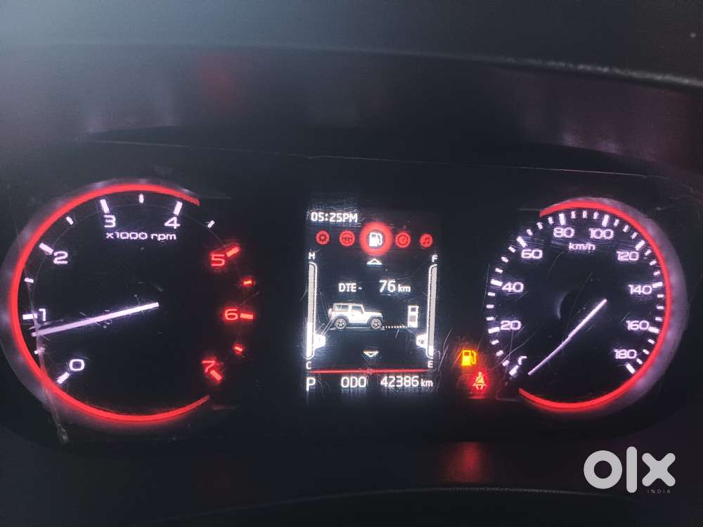 Mahindra Thar Lx 4x4 Hardtop, 2023, Diesel