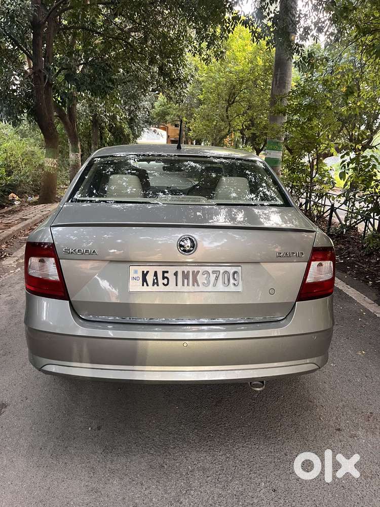 Skoda Rapid 1.5 Tdi Style, 2017, Diesel