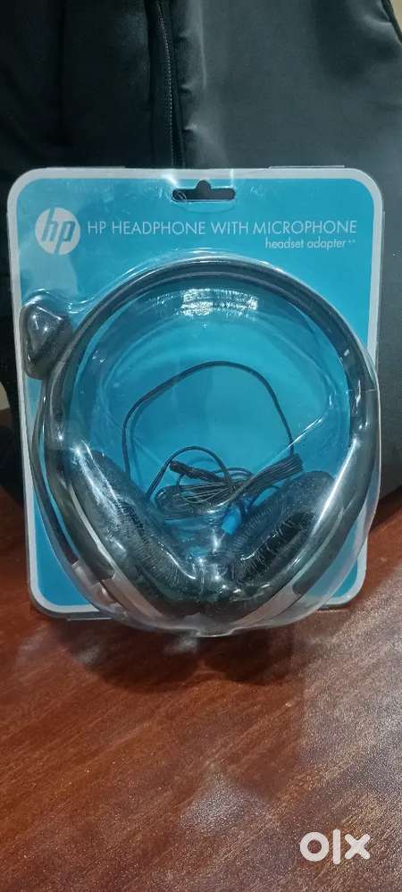 HP Headphone and mouse