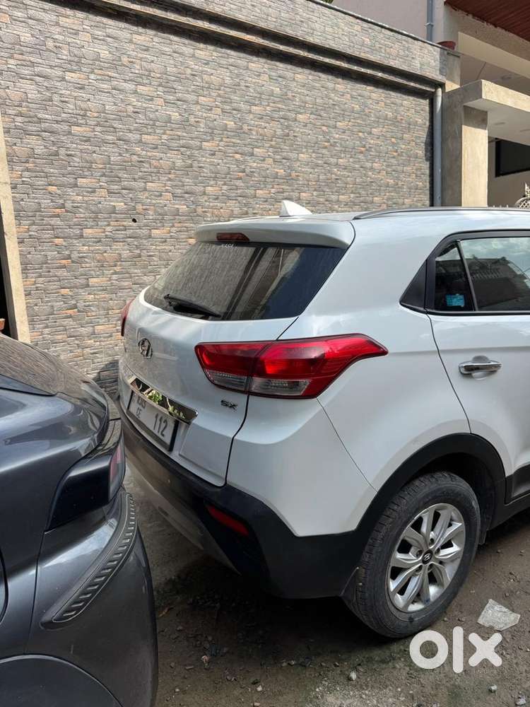 Hyundai Creta Top Model
