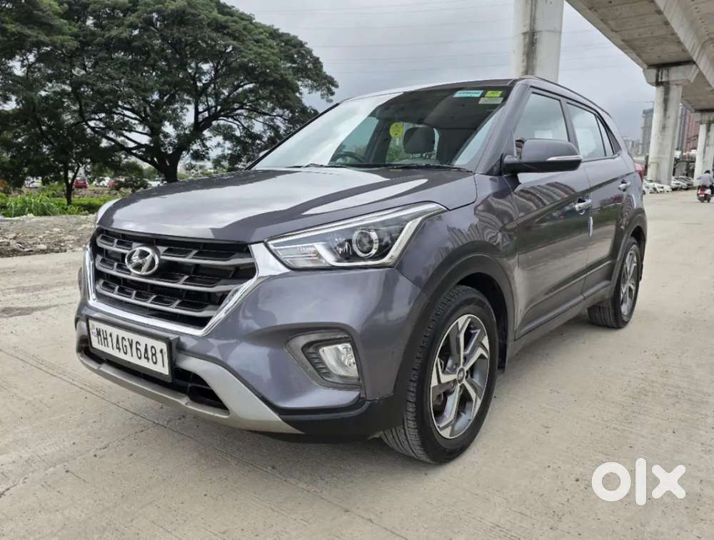 Hyundai Creta 1.6 Sx At Crdi, 2018, Diesel