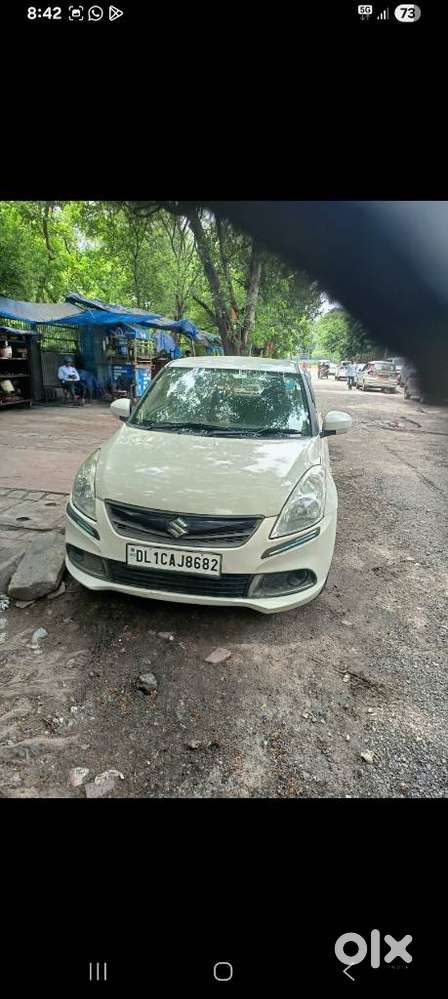 Maruti Suzuki Swift Dzire 1.3 Lxi, 2016, Cng & Hybrids