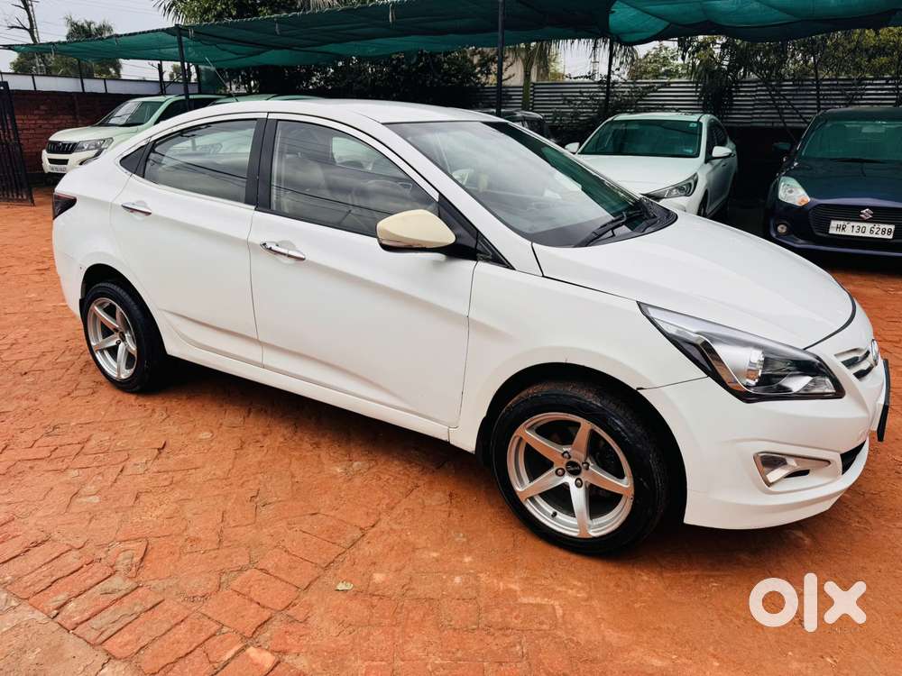 Hyundai Verna 1.6 Sx (o) Crdi, 2015, Diesel
