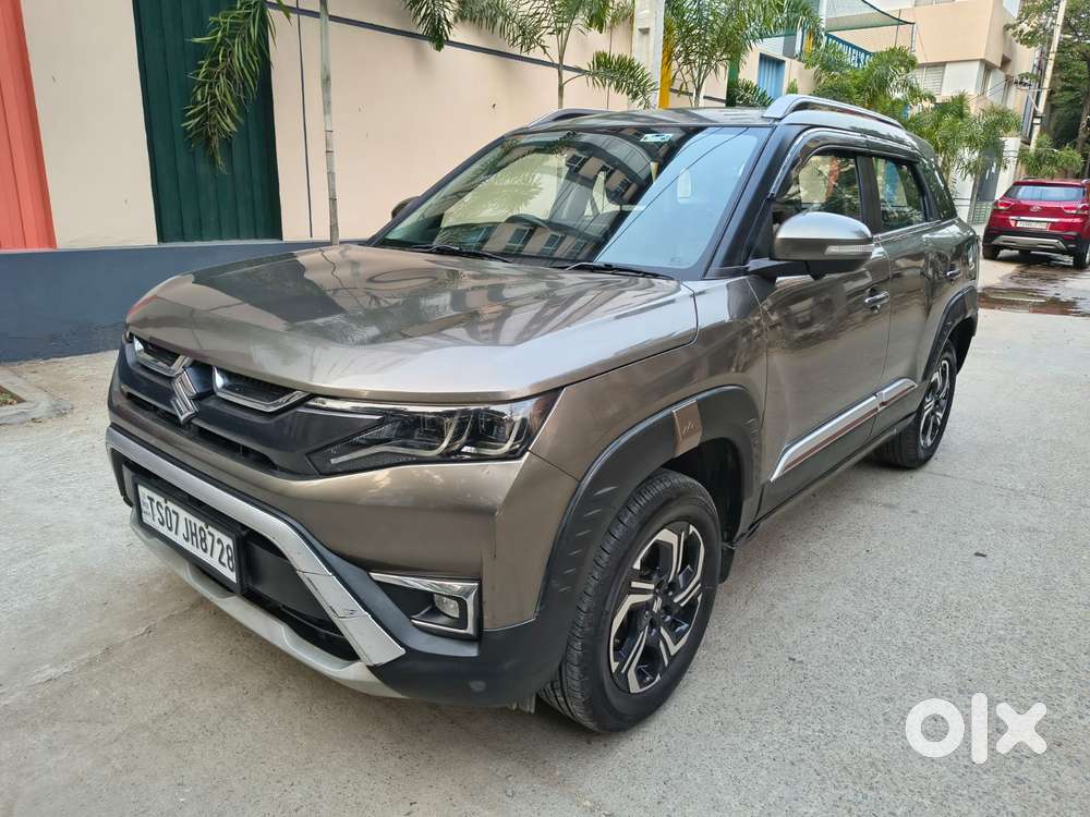 Maruti Suzuki Brezza 1.5 Zxi Plus Smart Hybrid, 2022, Petrol