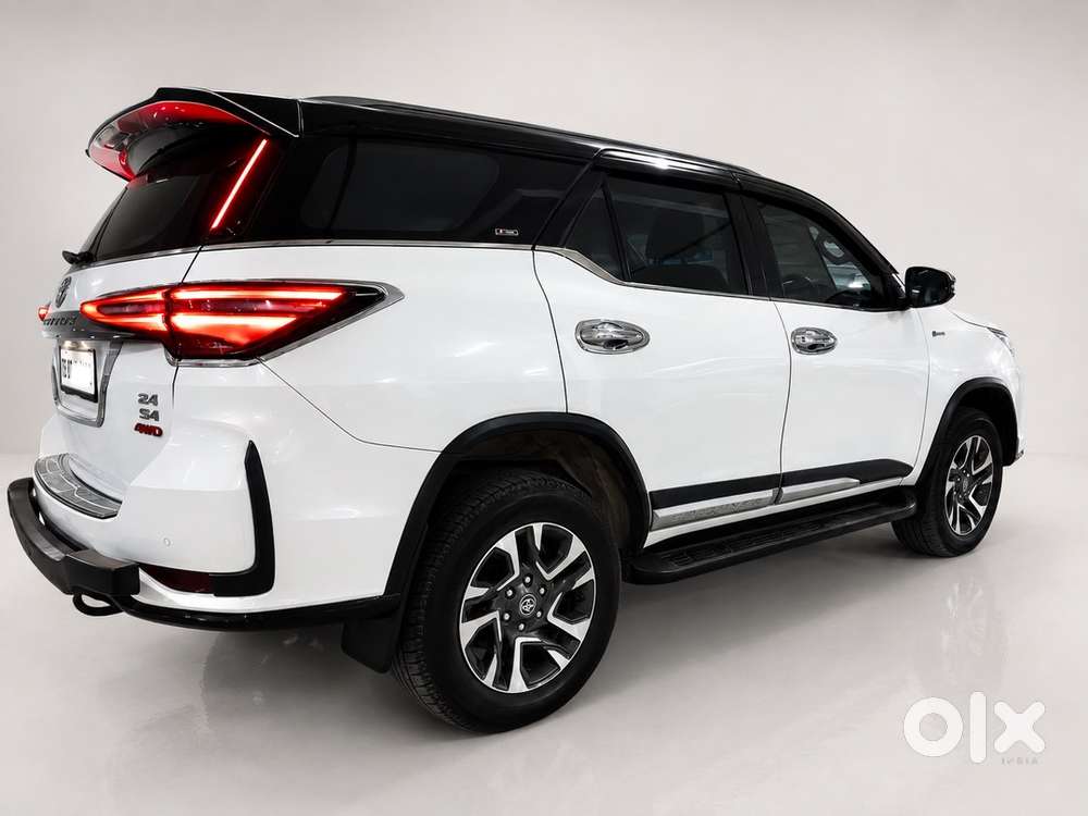 New Toyota Fortuner Legender Sigma 4x4 At