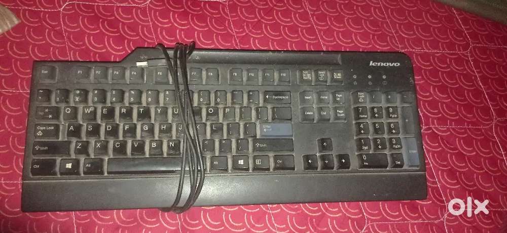 Keyboard S key not working