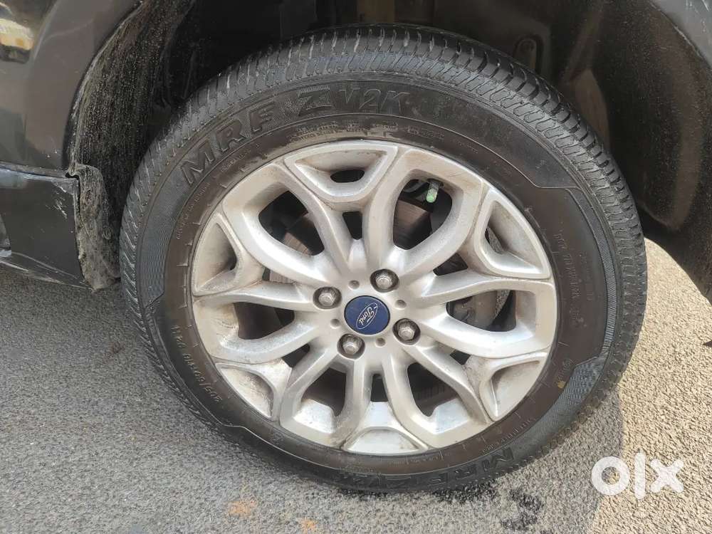 Ford Ecosport 2017 Diesel Good Condition