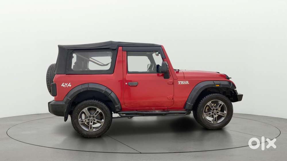 Mahindra Thar 2.2 Lx Convertible Diesel At 4 Str, 2021, Diesel