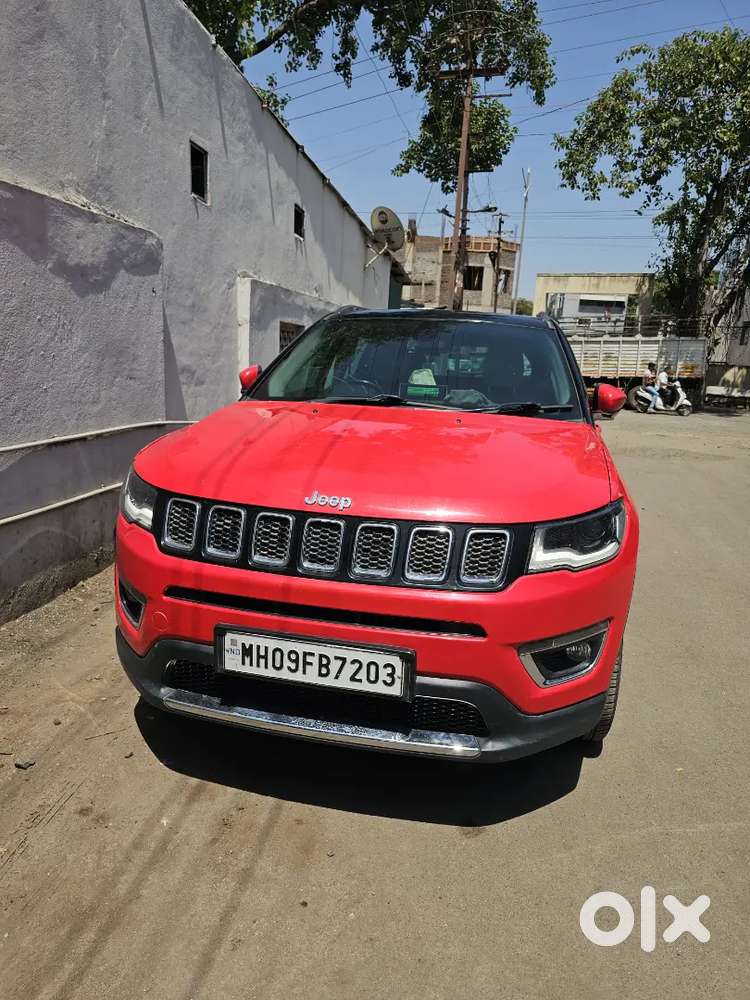 Jeep Compass  Sunroof 2019 Diesel Well Maintained