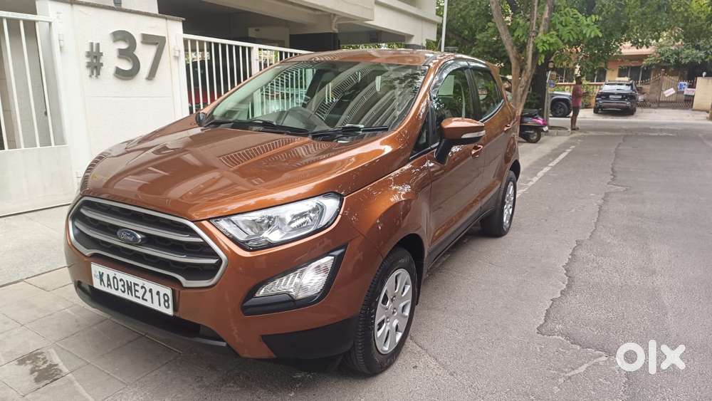 Ford Ecosport 1.5 Tdci Trend Plus Be, 2019, Diesel