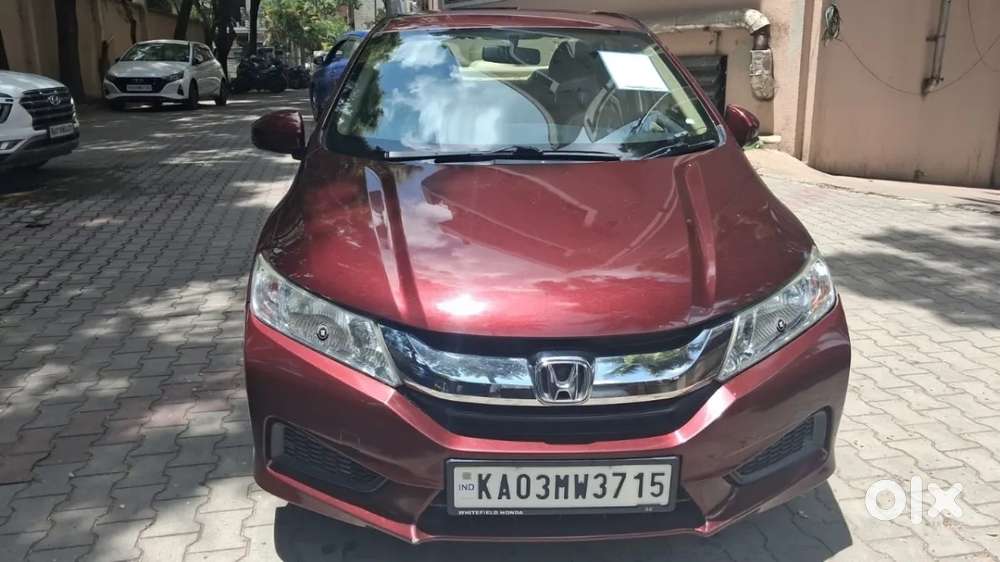 Honda City I Vtec Cvt Sv, 2015, Petrol